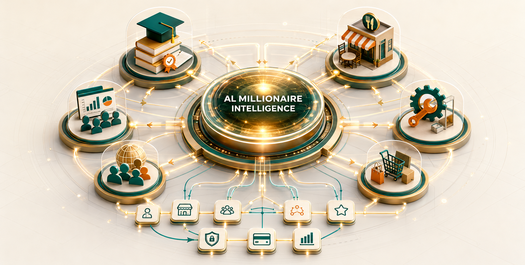 Al-Millionaire Academy Pitch Ground: Founder-Investor Showcase